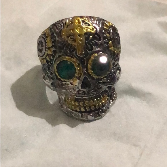 Skull ring - Picture 7 of 7